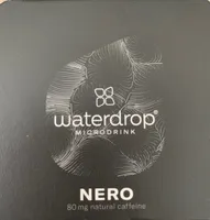 Waterdrop nero