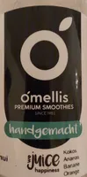 o'mellis Premium Smoothies handgemacht - Kokos, Ananas, Banane, Orange