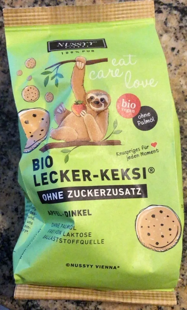Bio lecker-Keksi