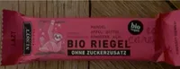 Bio Riegel mandel Apfel Dattel Himbeere Acai