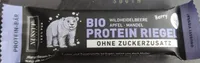 Bio Protein Riegel Wildheidelbeere Apfel mandel