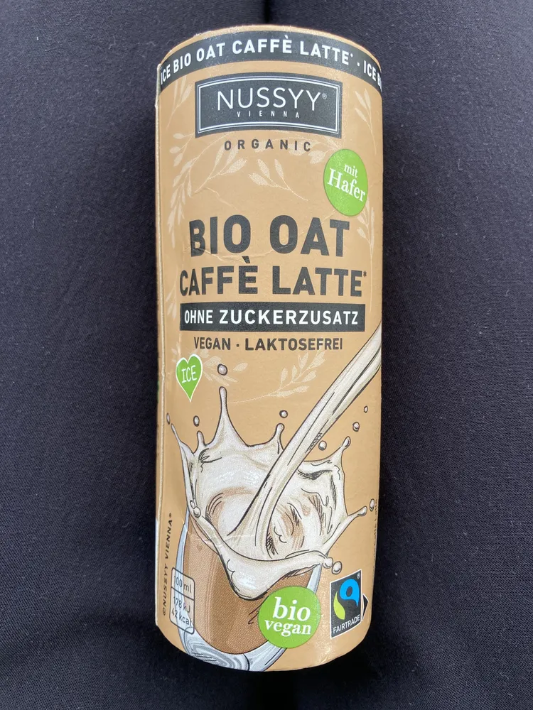BIO OAT CAFFÈ LATTE