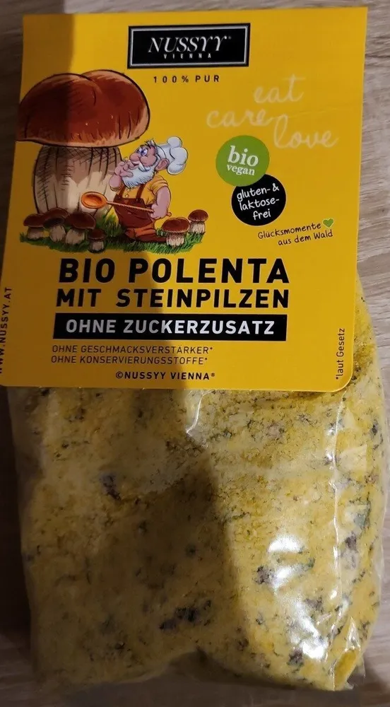 Bio Polenta funghi