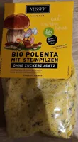 Bio Polenta funghi