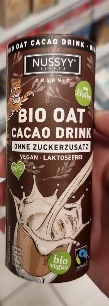 Bio Oat Cacao Drink