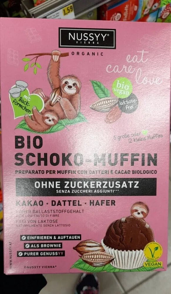 BIO SCHOKO-MUFFIN