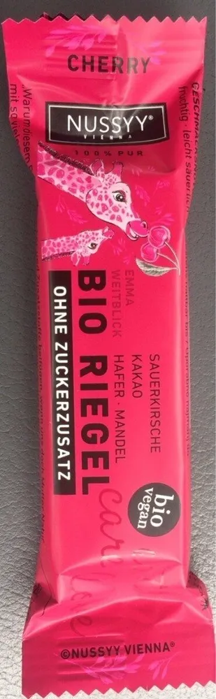 Bio Riegel (Sauerkirsche)