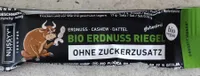 Bio Erdnuss Riegel