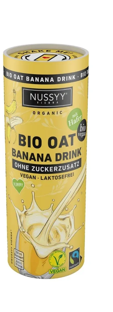 Bio Oat Banana Drink