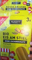 Bio Eis am Stiel Pistazie