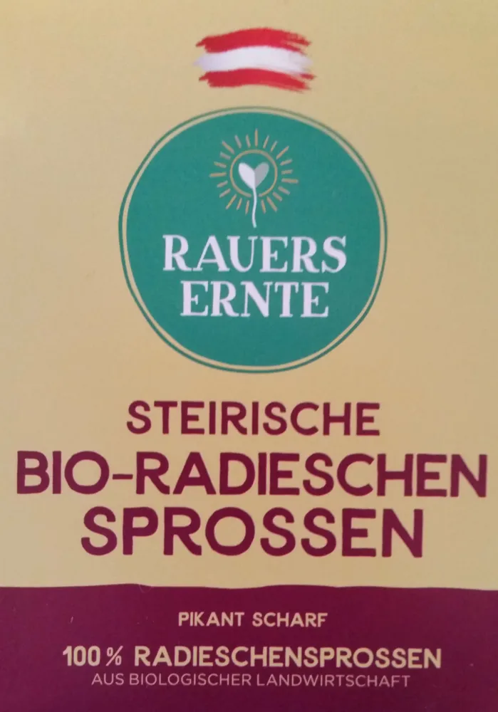 Steirische Bio-Radieschen Sprossen