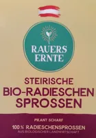 Steirische Bio-Radieschen Sprossen