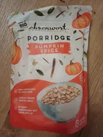 Porridge Pumkin Spice
