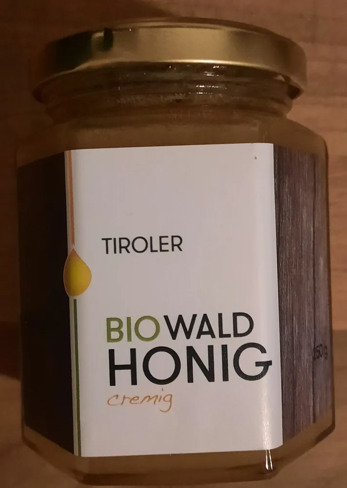 Tiroler Honig cremig