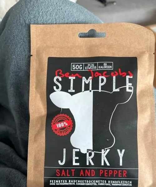Simple Jerky