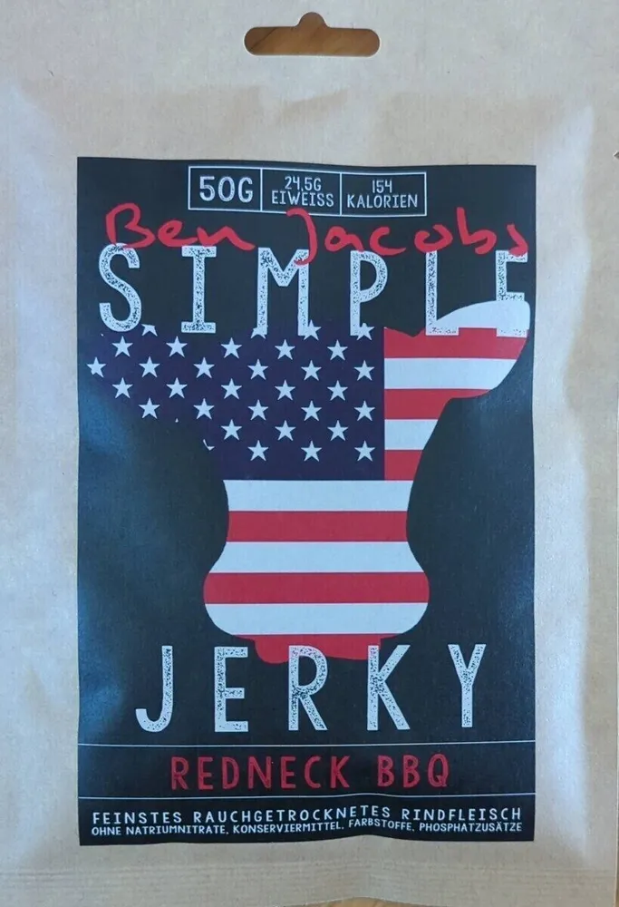 Simple Jerky - Redneck BBQ