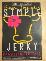 Simple Jerky Hawaiian Teriyaki