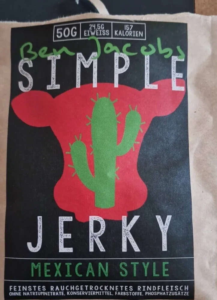 Jerky Mexican Style