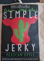 Jerky Mexican Style