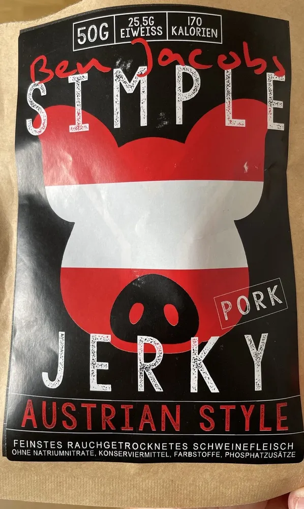 Austrian Style Pork