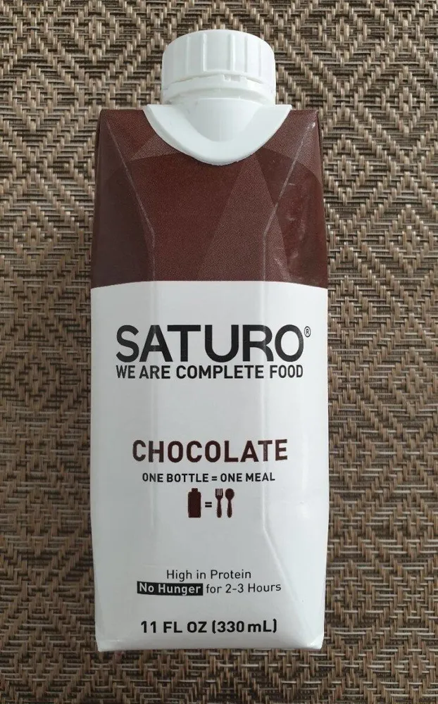 Saturo saveur chocolat