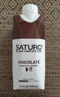 Saturo saveur chocolat