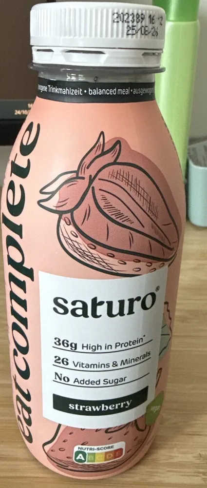 Saturo RTD Strawberry