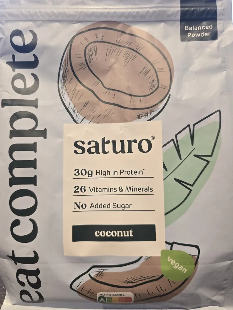 Balanced Powder coconut