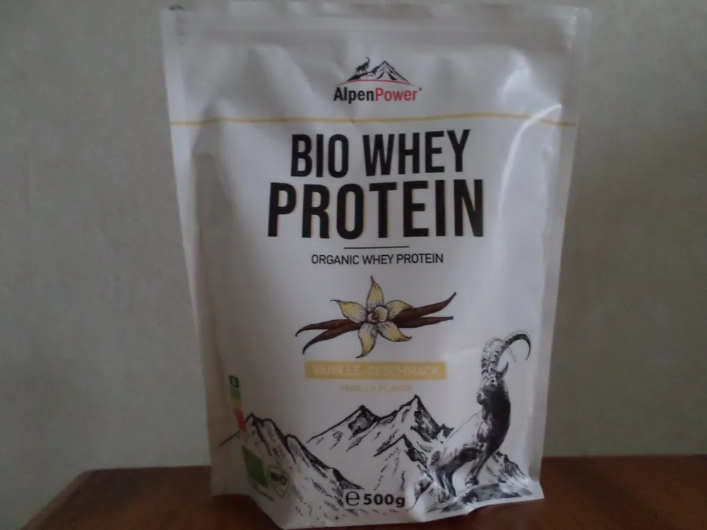 bio whey protein vanille