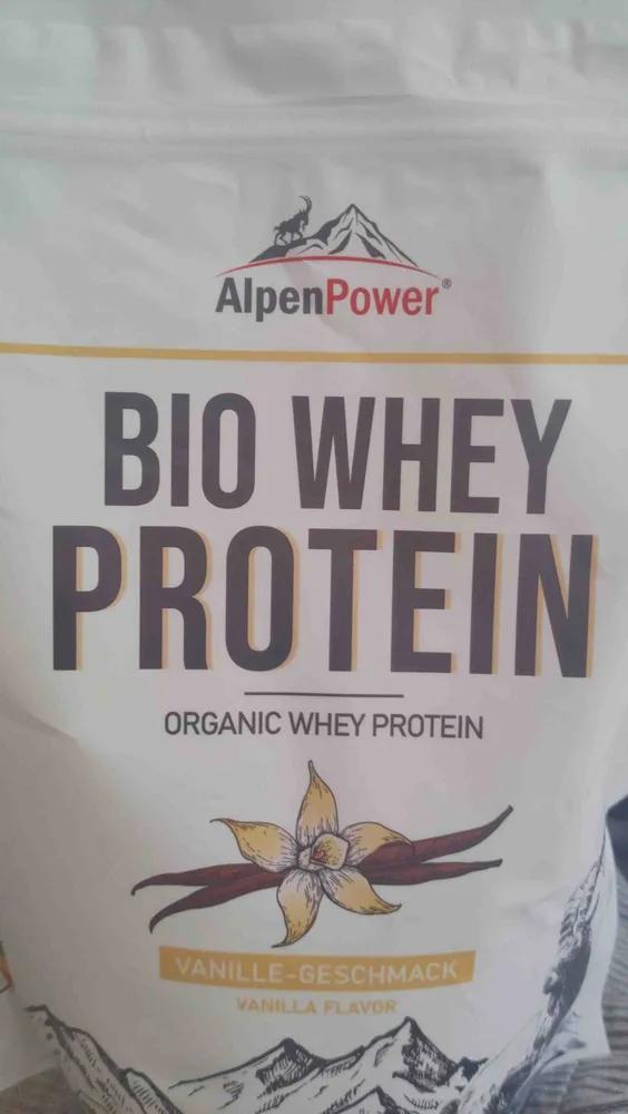 Whey Vanille