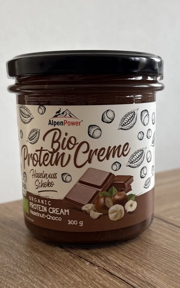 Bio Protein creme Haselnuss schoko