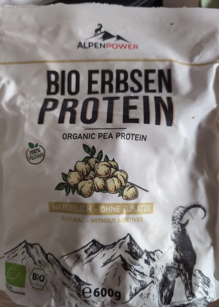 Bio Erbsen Protein
