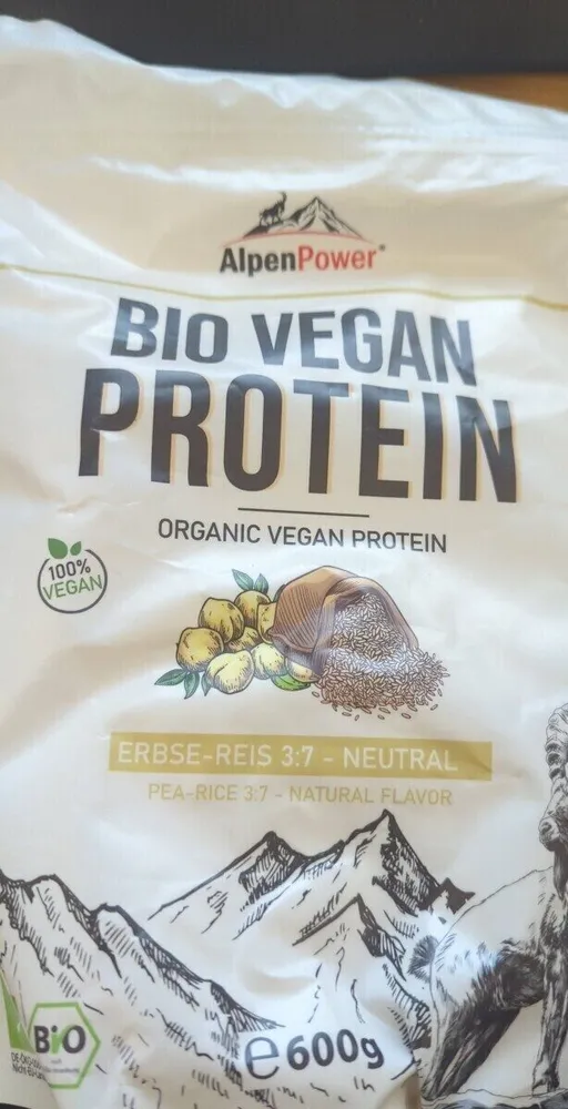 Erbse Reis Protein