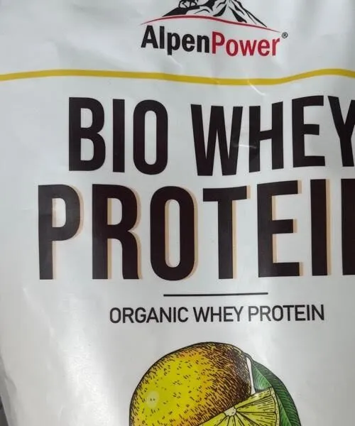 Bio Whey Protein Zitrone