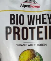 Bio Whey Protein Zitrone