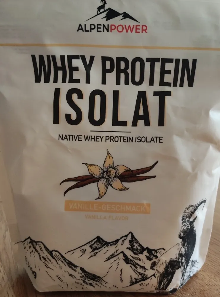 Whey Protein Isolate Vanilla