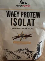 Whey Protein Isolate Vanilla
