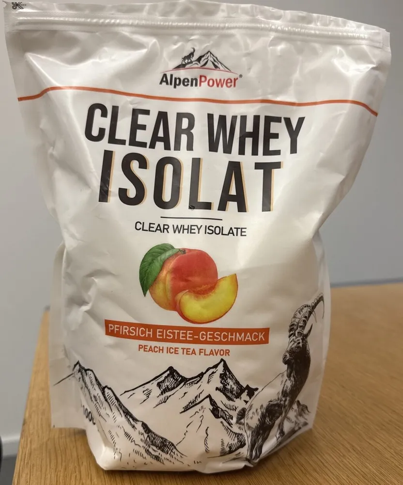 Clear Whey Isolat Peach Ice Tea Flavor