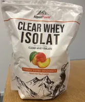Clear Whey Isolat Peach Ice Tea Flavor