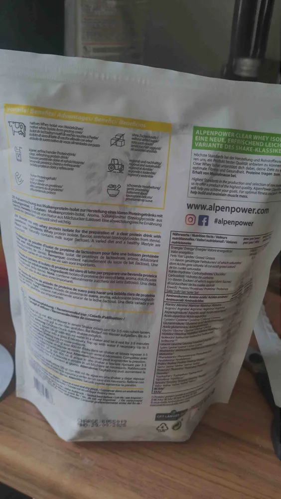 Clear Whey Isolat