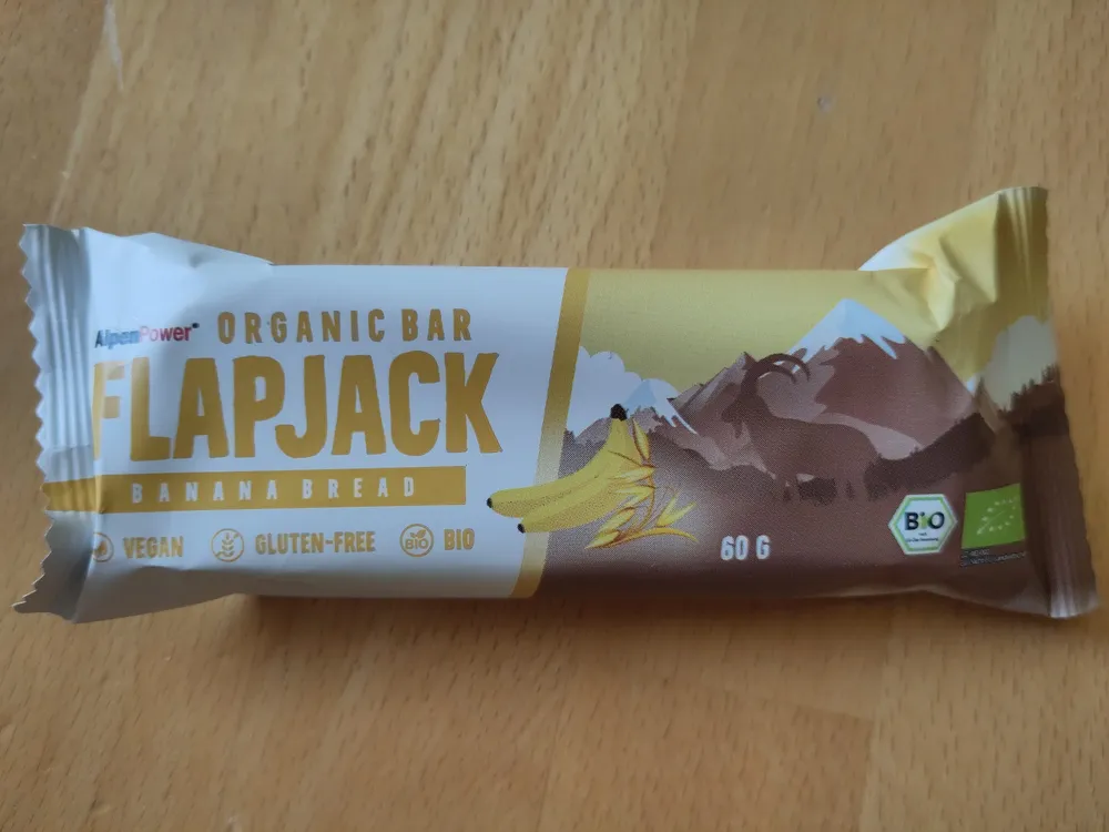Flapjack Banana Bread