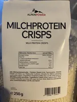 Milchprotein Crisps
