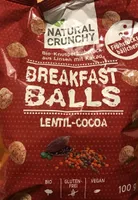 Breakfast Balls (lentil-cocoa)