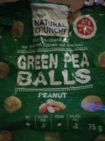 Green pea balls