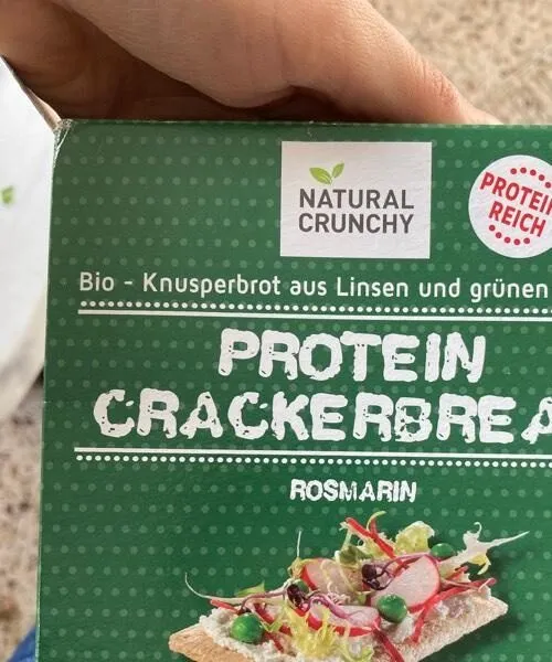 Protéine crackerbread