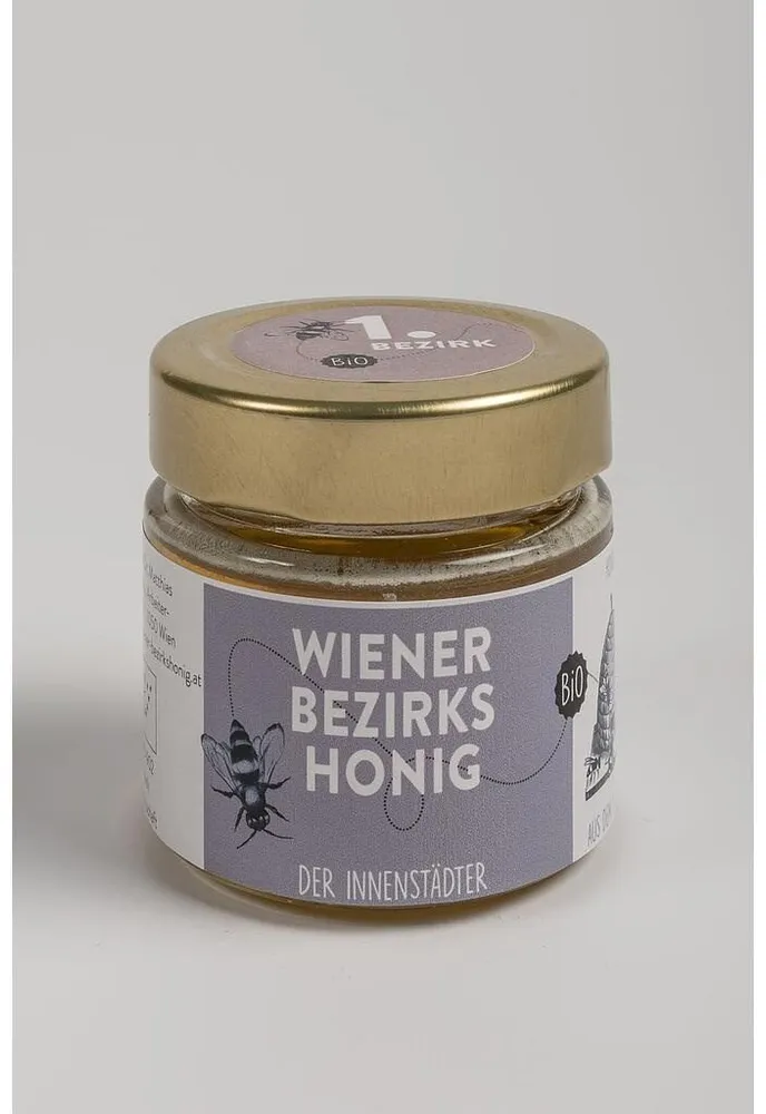 Blütenhonig Wien 1. Bezirk Der Innenstädter 120g von
