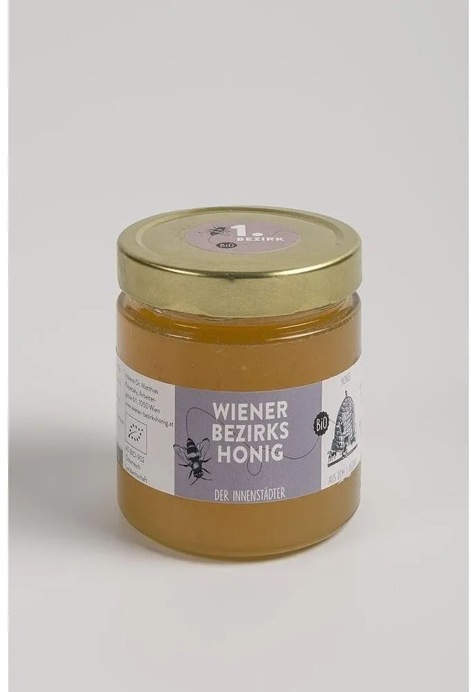 Blütenhonig Wien 1. Bezirk Der Innenstädter 480g von