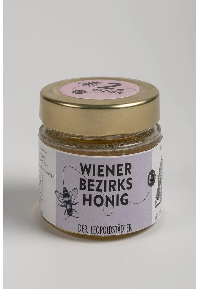 Blütenhonig Wien 2. Bezirk Der Leopoldstädter 120g von