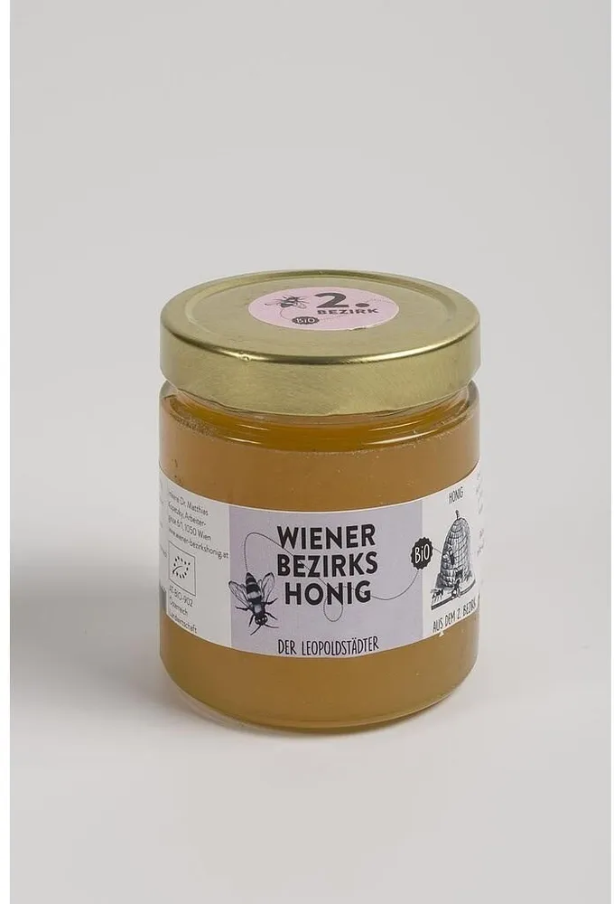 Blütenhonig Wien 2. Bezirk Der Leopoldstädter 480g von