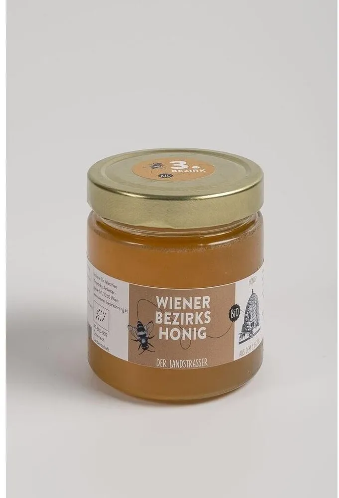 Blütenhonig Wien 3. Bezirk Der Landstrasser 480g von